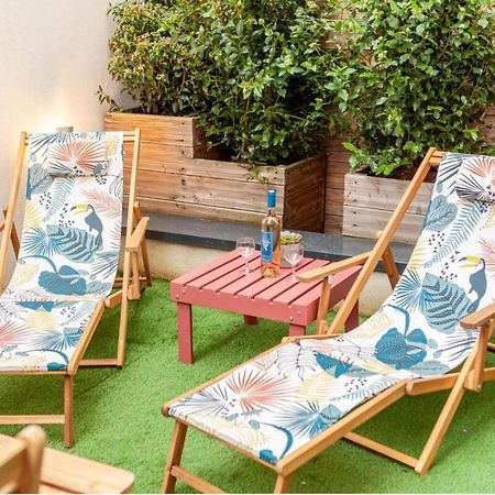 Апартаменти Le Viabert 4 Pers Terrasse-Charpennes-Brotteaux Віллербанн Екстер'єр фото