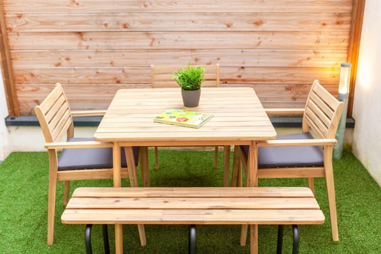 Апартаменти Le Viabert 4 Pers Terrasse-Charpennes-Brotteaux Віллербанн Екстер'єр фото