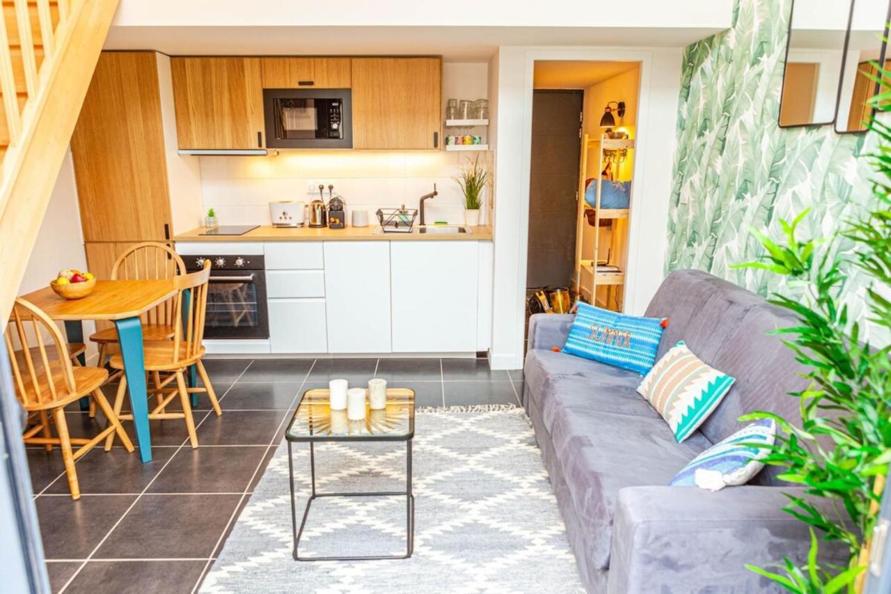 Апартаменти Le Viabert 4 Pers Terrasse-Charpennes-Brotteaux Віллербанн Екстер'єр фото